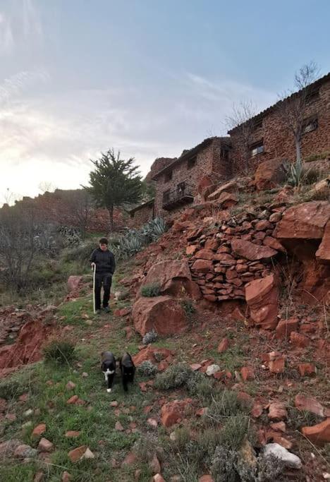 MontalbánCasa Roya别墅 外观 照片
