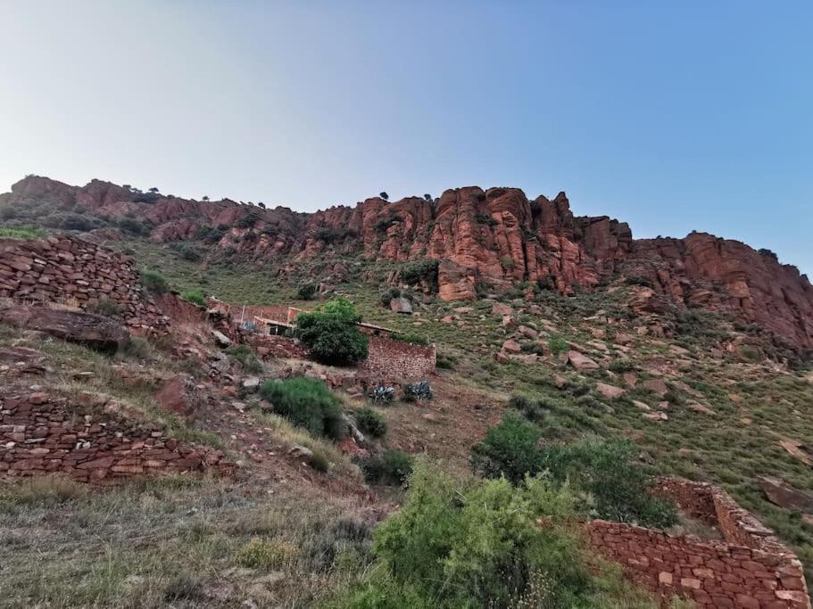MontalbánCasa Roya别墅 外观 照片